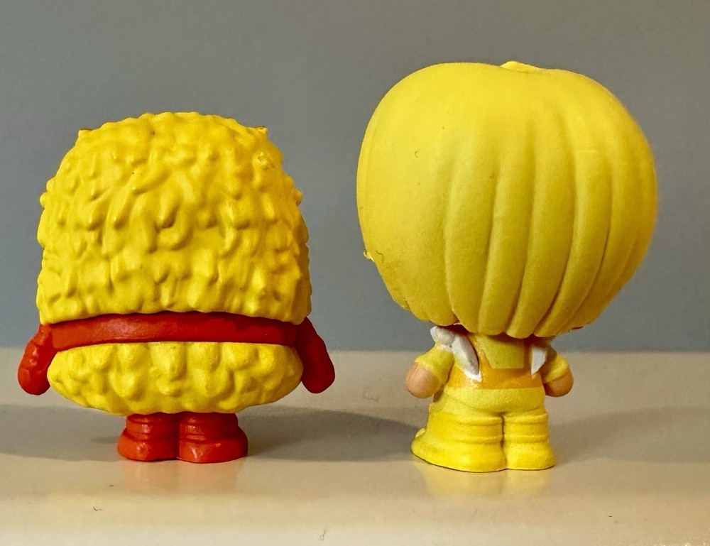 Cheebee Rainbow Brite Micro Figure Canary Yellow & Spark