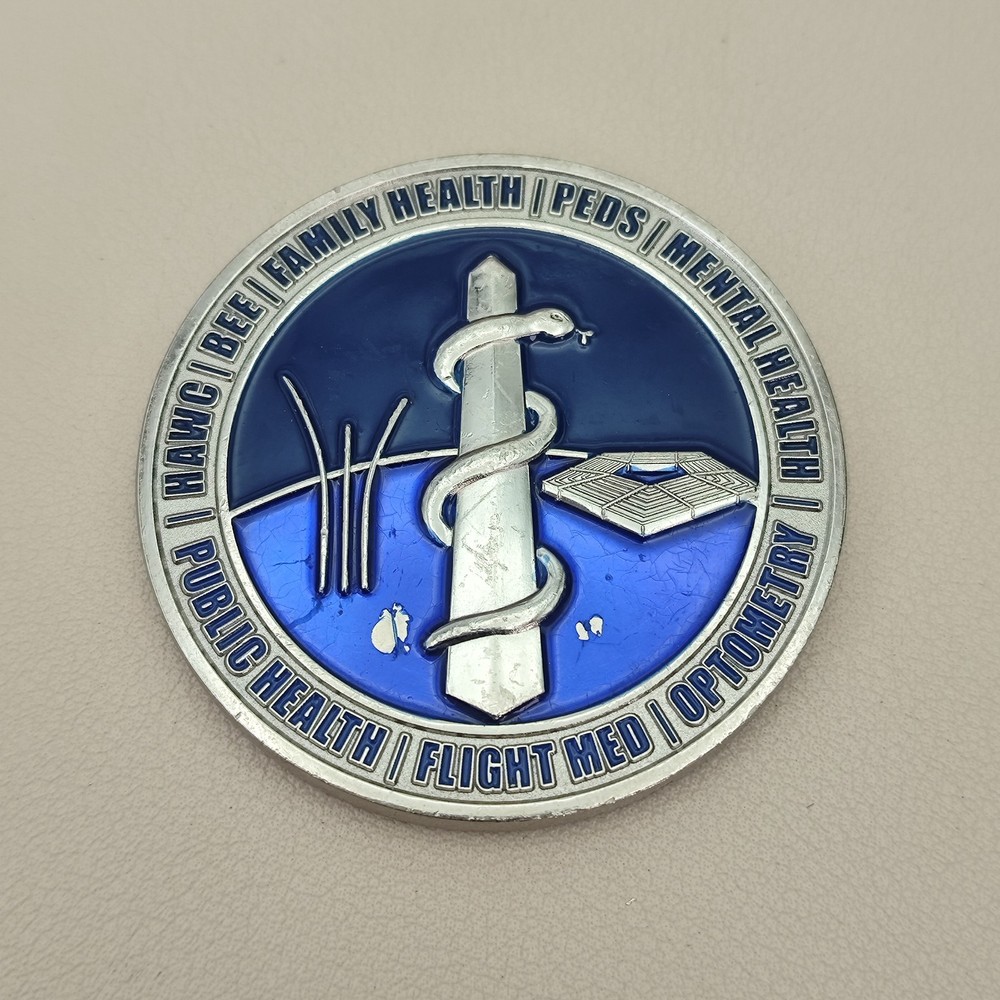 USAF 579th Meoigal Operatons Squadron Commander