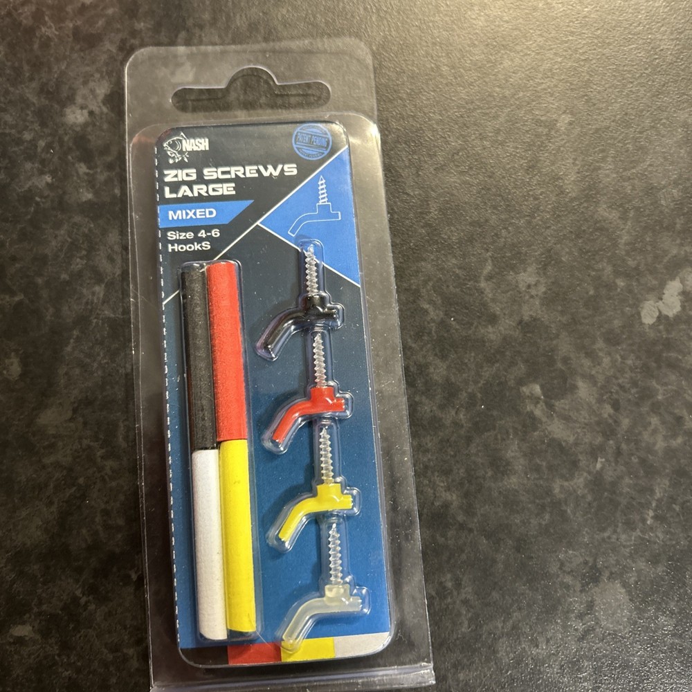 Nash Zig Screws Large Mixed
