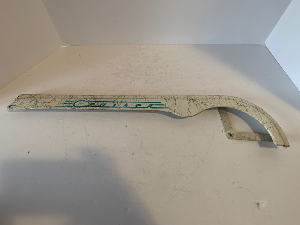 VINTAGE  BICYCLE CHAIN GUARD