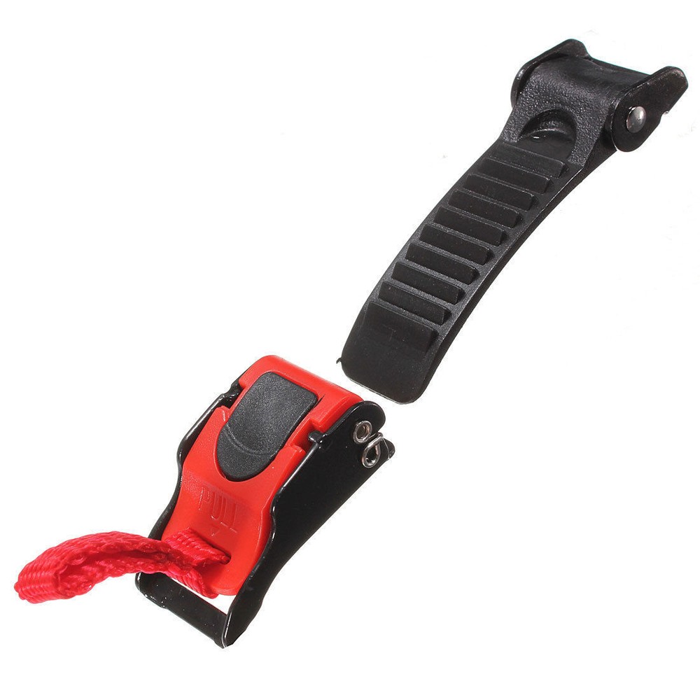 Motorcycle Helmet Chin Strap Quick Release 3 Pieces