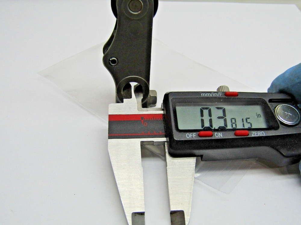 Limit Switch Roller Arm with Nylon Roller 3/8" Bore for Square D, Micro + others