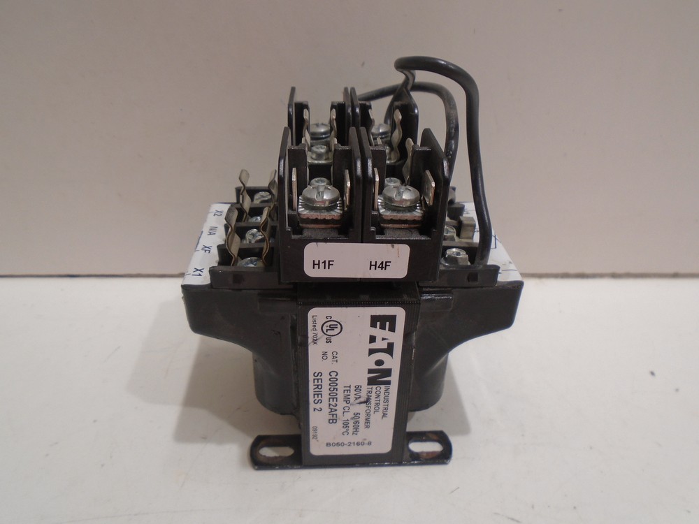EATON C0050E2AFB SERIES 2 INDUSTRIAL CONTROL TRANSFORMER