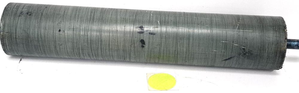UNBRANDED 17-1/2" CONVEYOR MACHINE ROLLER 2-1/2" OAD STEEL MATERIAL