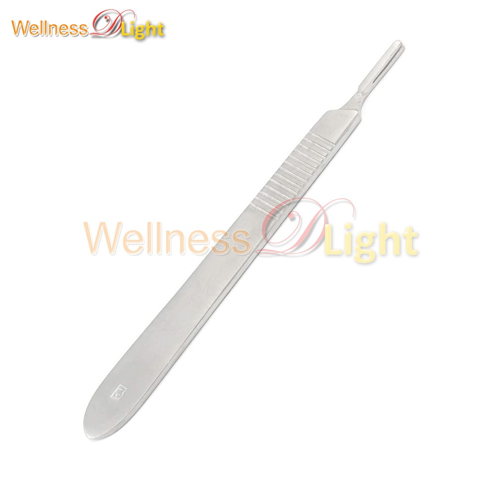 Surgical Hospital Operating Scalapl BP Handle Blade Adjusting Lab Instruments