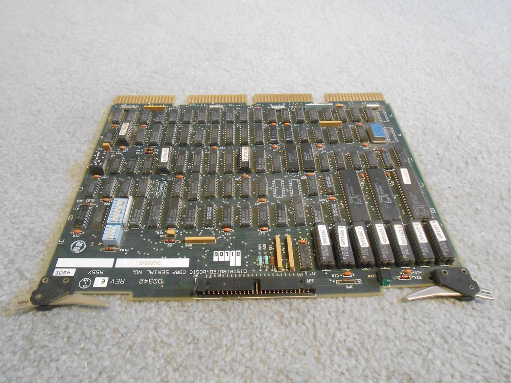DILOG DQ342 DISK DRIVE CONTROLLER***
