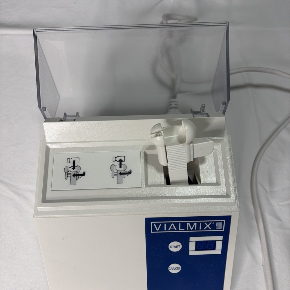 Lantheus Vialmix Shaker White