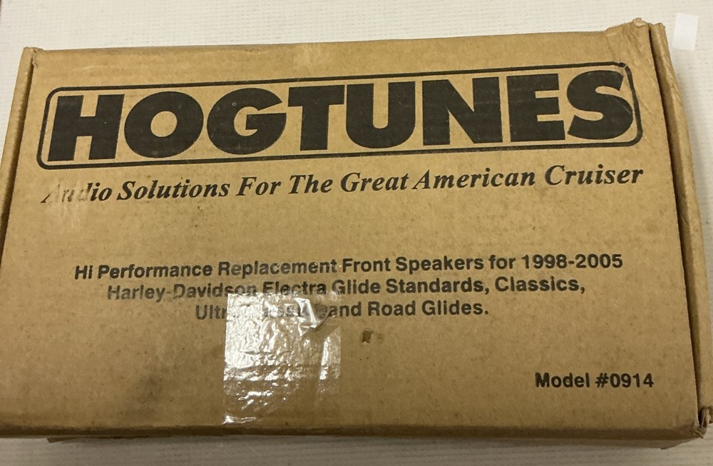 Hogtunes Hi Performance Replacement Front Speakers 0914