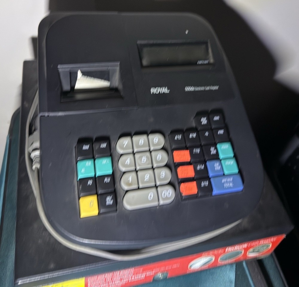 Royal Cash Register