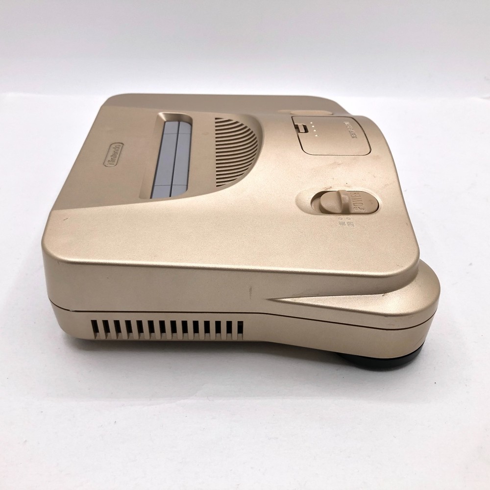 Nintendo 64 Console Gold 2 Controller Bundle Games N64 Japan Tested