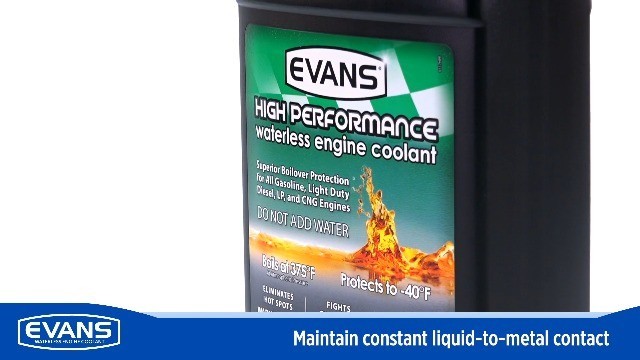 High Performance Waterless Engine Coolant - 128 fl. oz. for Optimal Cooling