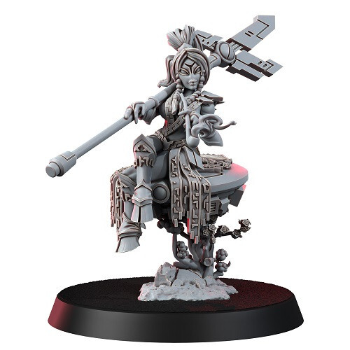 Wargame Exclusive Greater Good Aetherial Sakura 28mm