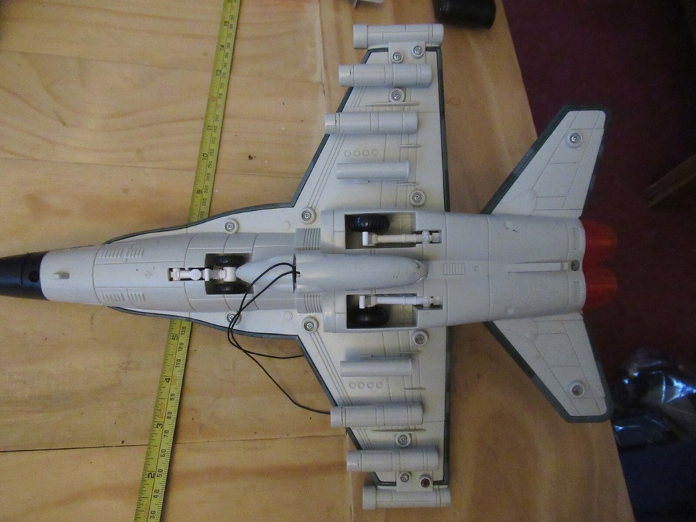 Godzilla Trendmasters Partial Jet 1998