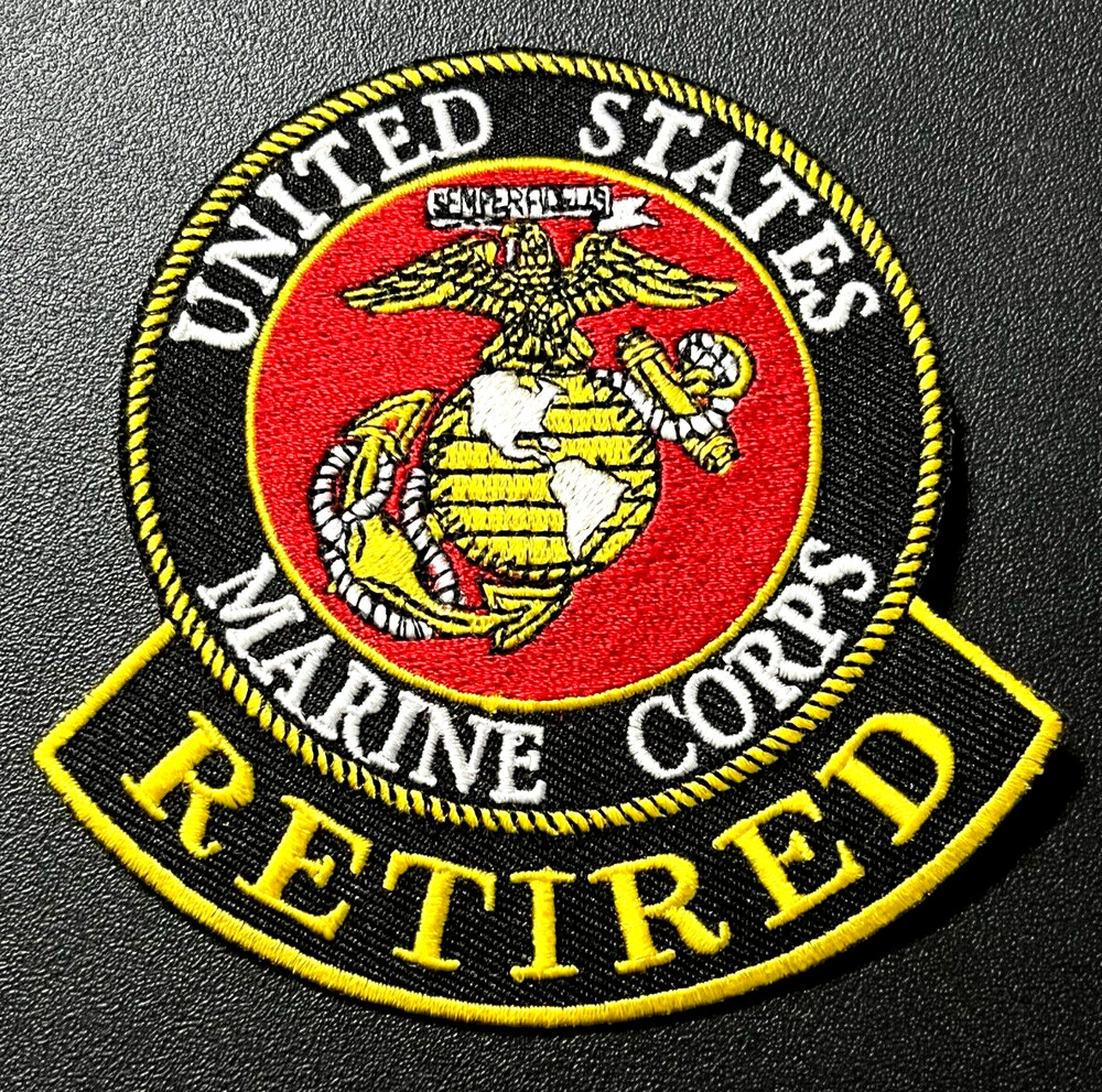 U.S. MARINE CORPS RETIRED PATCH (MC1) USMC