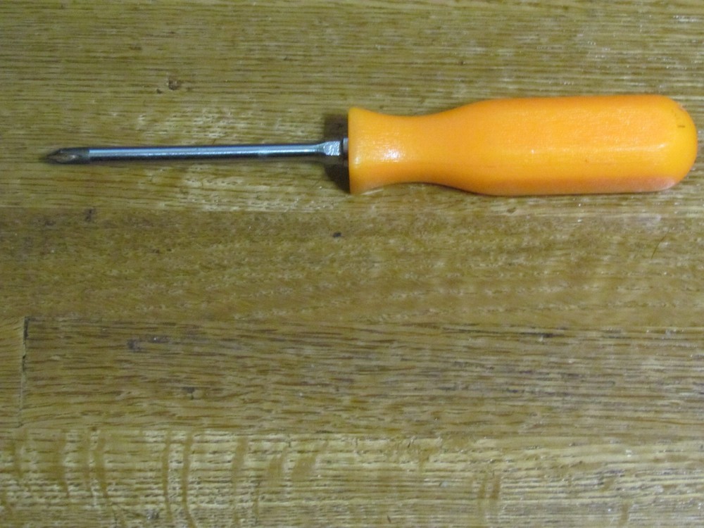 MAC TOOLS PB2031AO PHILLIPS SCREWDRIVER HARD YELLOW HANDLE GC