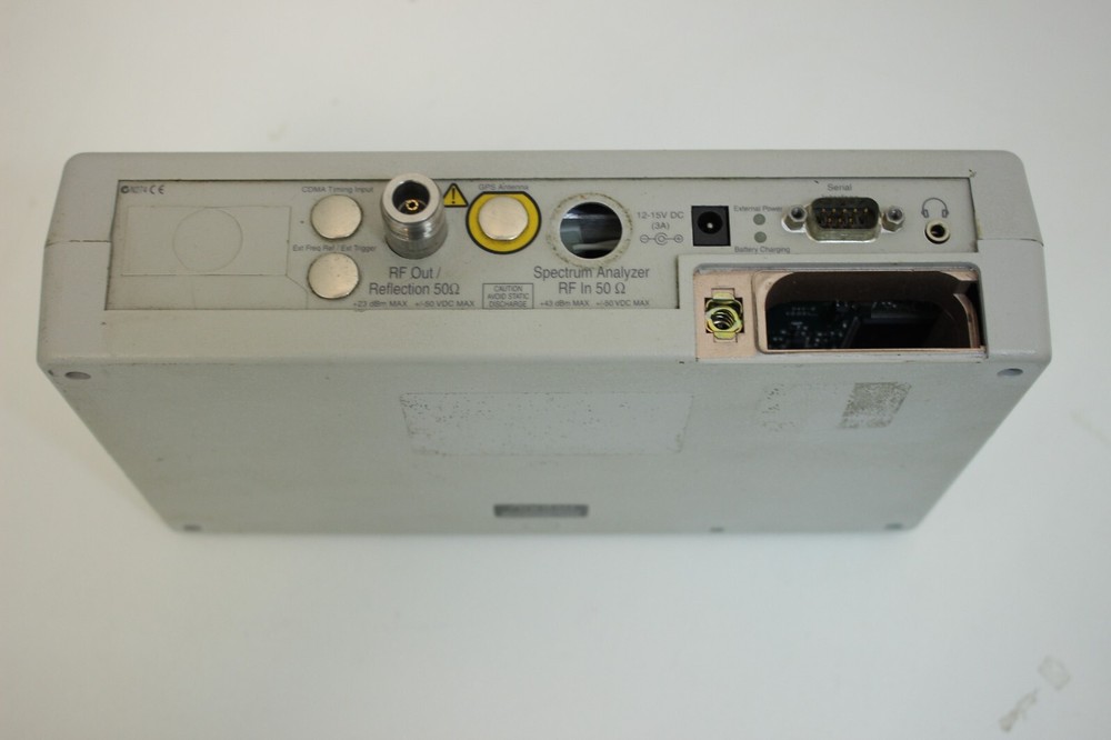 Anritsu S331D Option 3 Site Master Cable & Antenna Analyzer - No Accessories