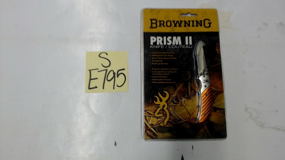 Browning Prism II Knife