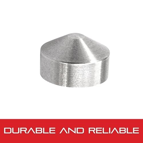 End Cap for 823 Micrometer Head - Durable and Reliable Part for Micrometers