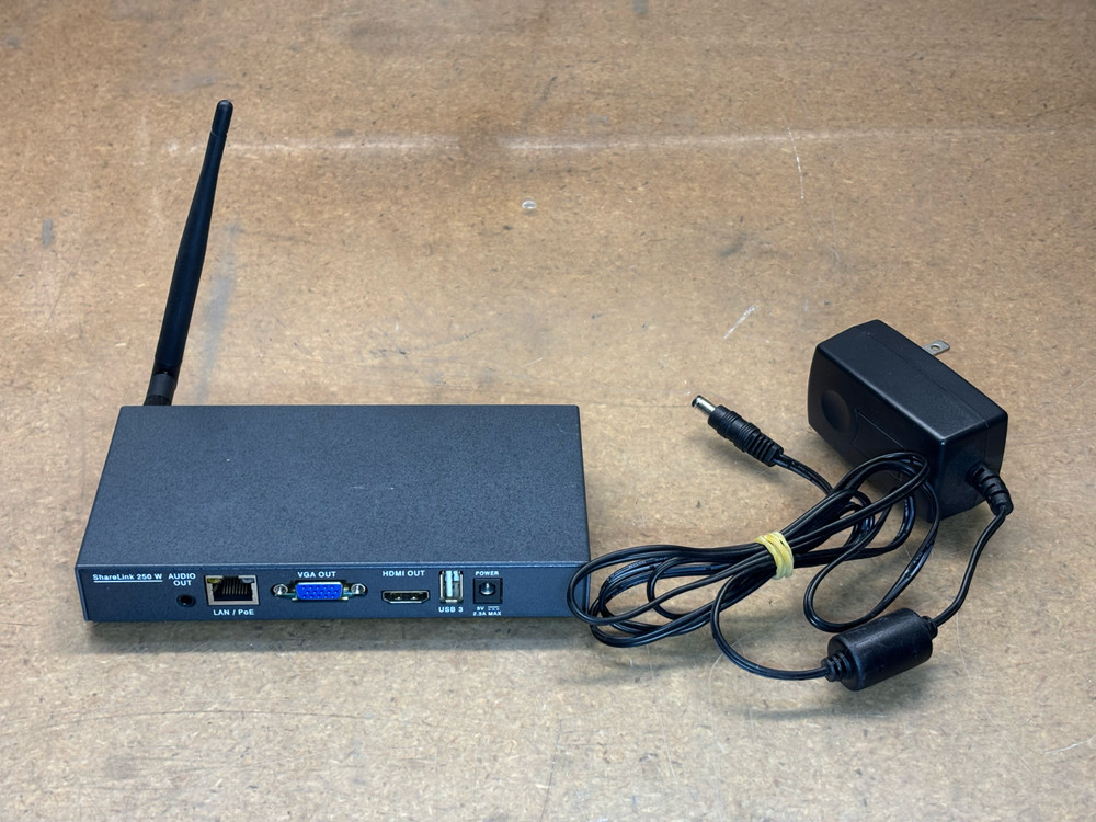 Linksys PrintServer For USB with 4-Port Switch