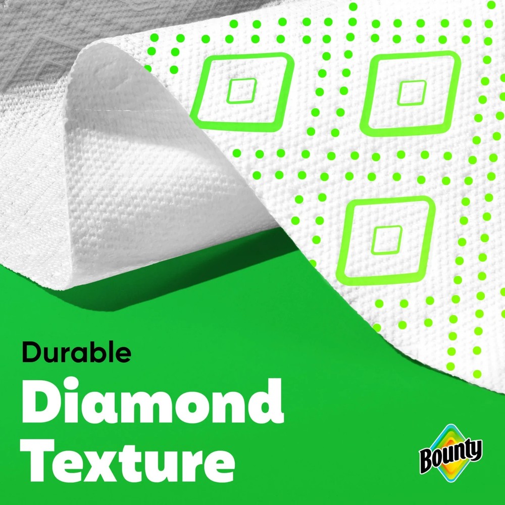 Bounty Paper Towels Select-A-Size White, 12 Double Rolls, 82 Sheets Per Roll