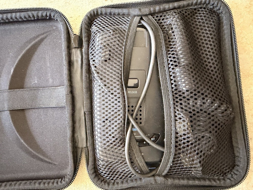 Escort Passport Bluetooth Radar Detector w/ Escort Carrying Case, Audio/Visual