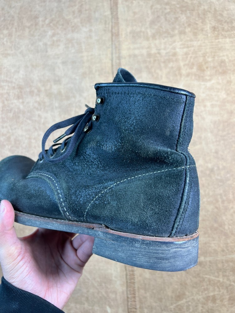 Red Wing Blacksmith Workwear Black Boots Size 11 Mens
