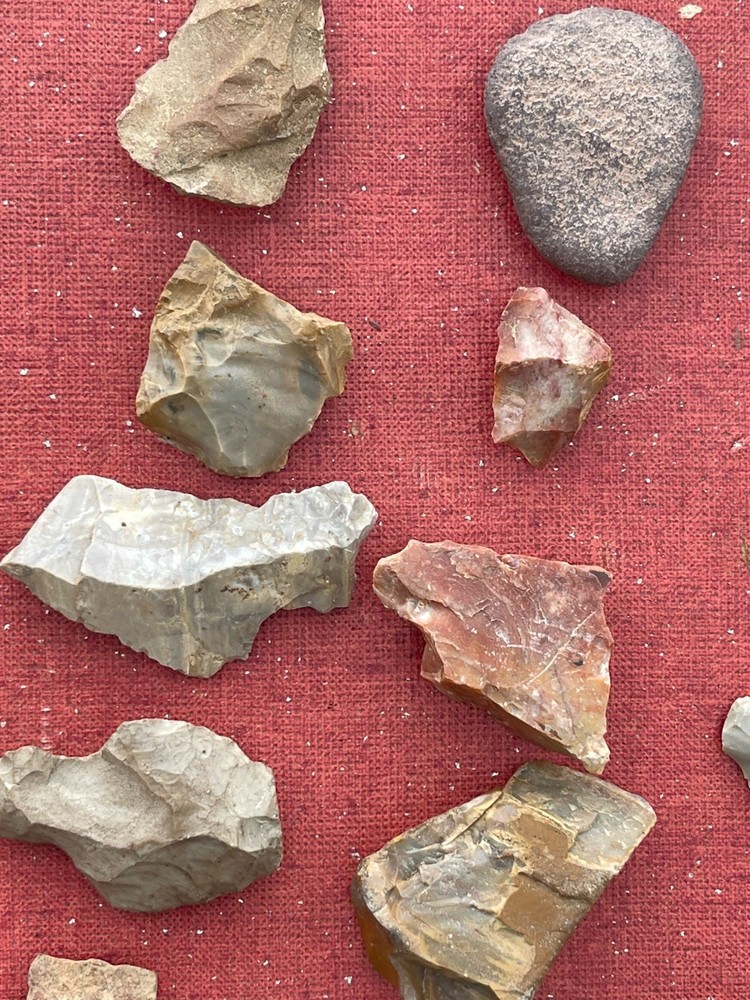 FLINT CHERT STONE