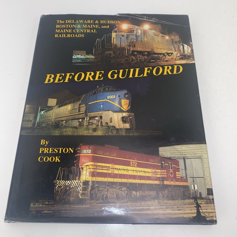 Railroad Book, Before Guilford by Preston Cook