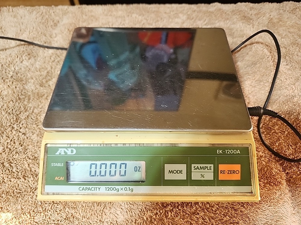 AND EK1200A Lab Scale C0212839