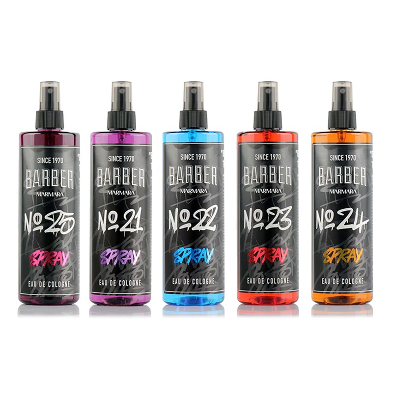 Marmara Barber Eau De Cologne Graffiti Aftershave Spray