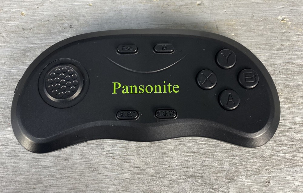 Pansonite VR Headset 3D Glasses Virtual Reality w/ Remote Controller COMFORTABLE