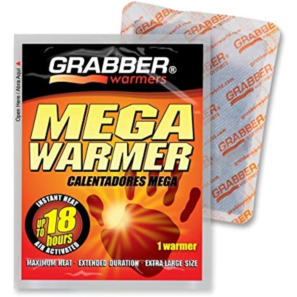 Grabber 18 Hour Body Warmers l 10 Unit Value Pack
