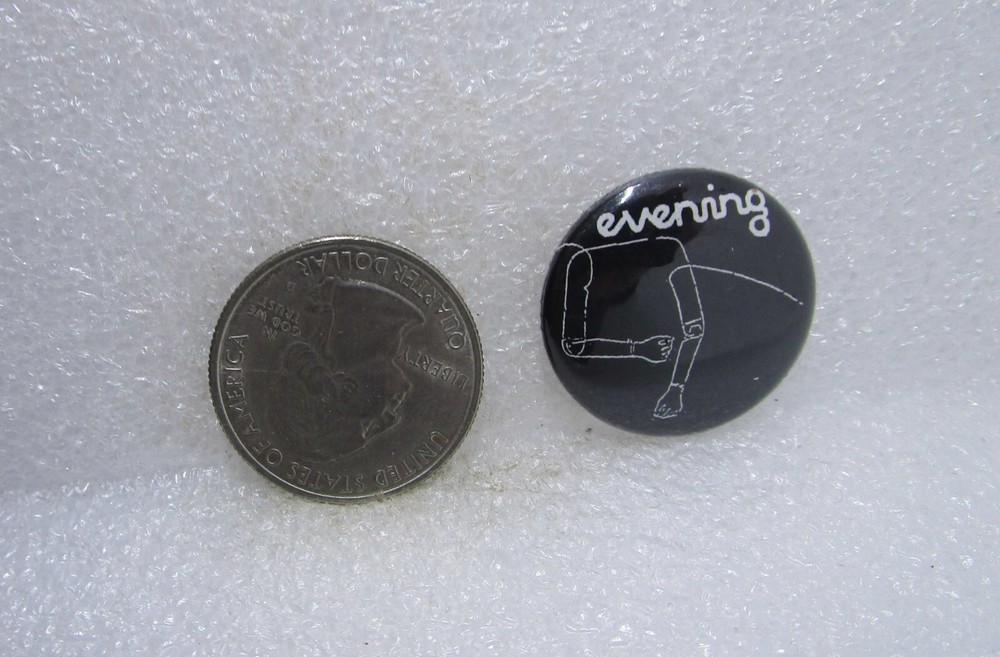 Evening Button Pin