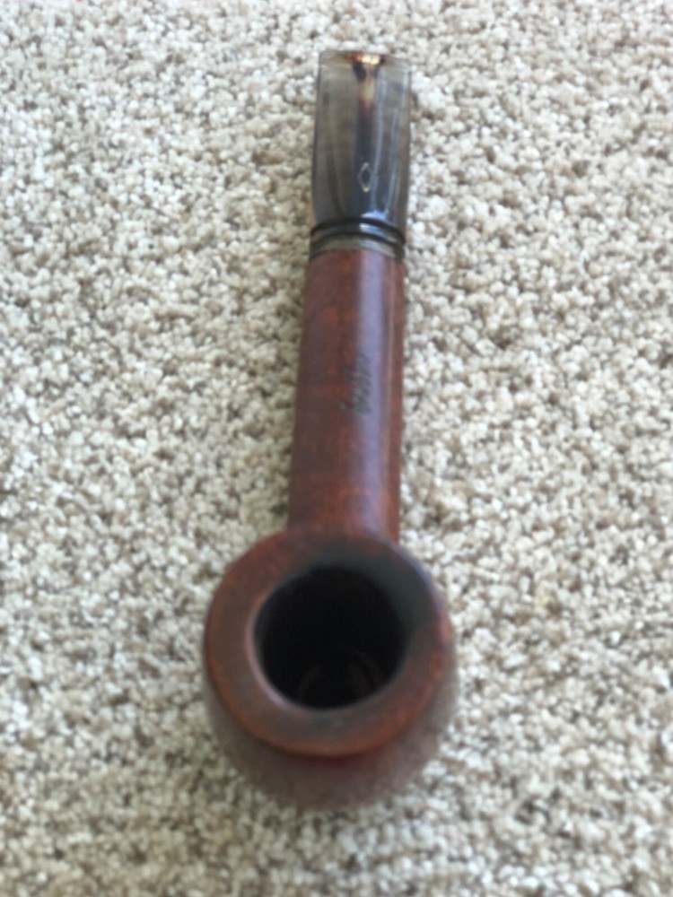 BREBBIA CRYSTAL LARGE BRIAR BILLIARD #8310 PIPE