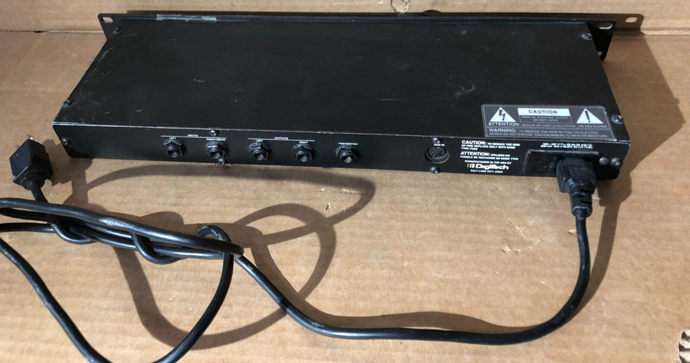 Digitech DSP 16 Effects Processor Vintage