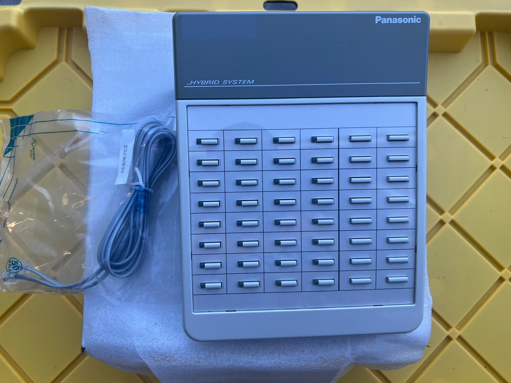 Panasonic KX-T7040 DSS/BLF Console WHITE *Refurbished*