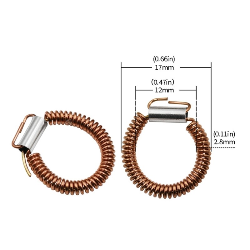 10Pack Angle Grinder Power Tool Stator Tension Spring Pull Rings for 110 Marble