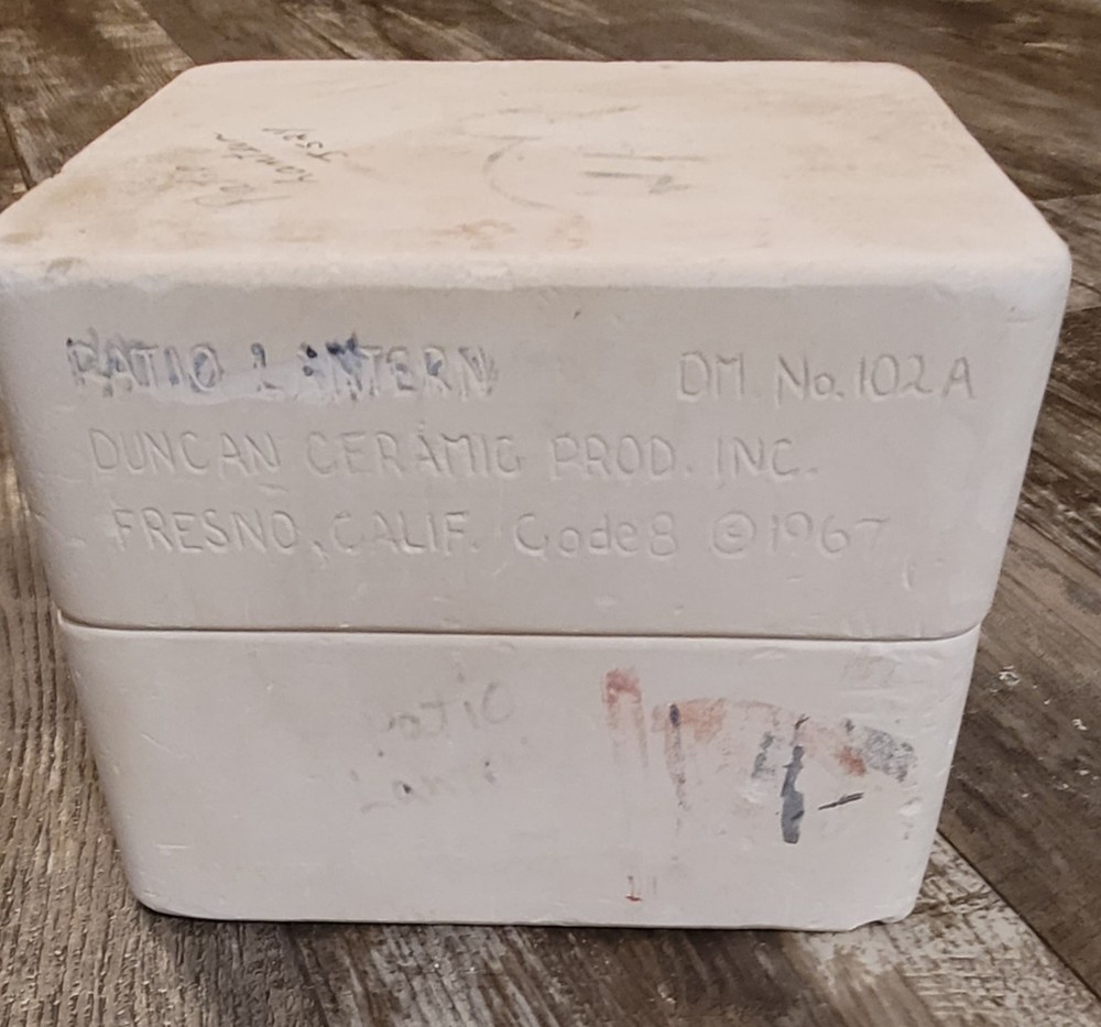 Duncan Ceramic Slip Casting Mold *Patio Lantern* DM 102A