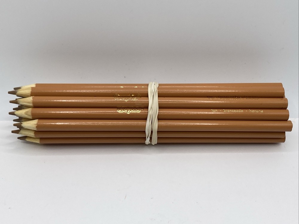 (20) Crayola Colored Pencils (tan) BULK