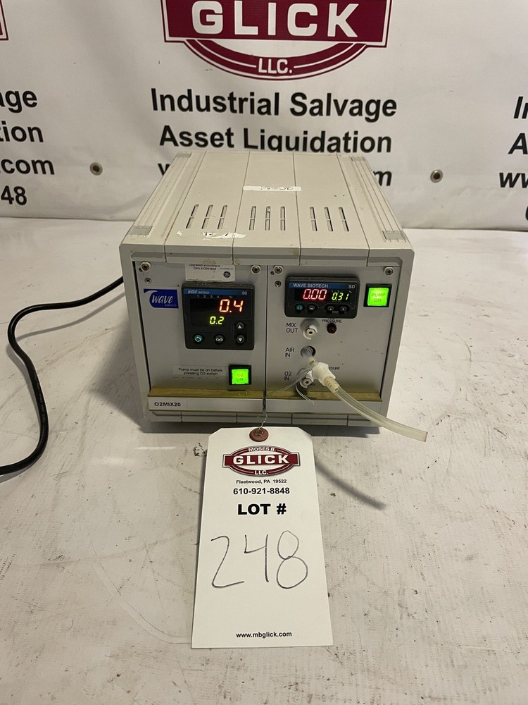 Wave Biotech O2MIX Air Mixer Controller