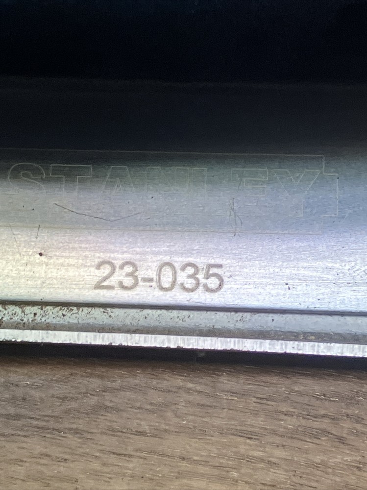 2 Stanley Cement Tools No 23-035 And 034