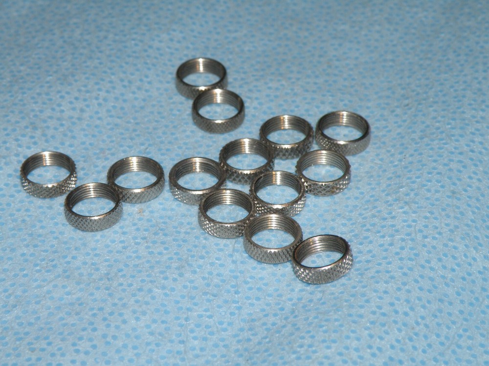 Endoscope light post spacer for ACMI, screws on