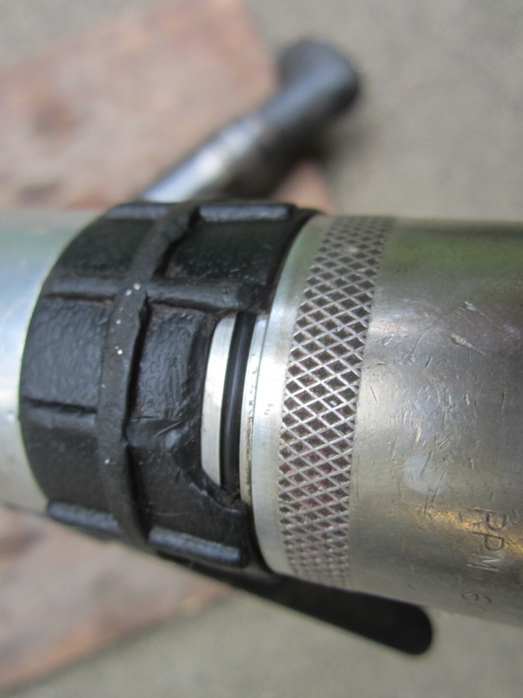 ARO TOOL PRODUCTS PNEUMATIC RIGHT ANGLE NUTRUNNER 3/8 DRIVE AR058A-6H