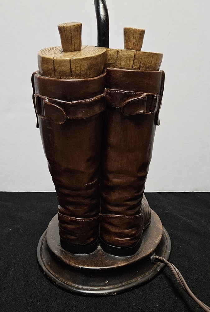 👢 LADIES BOOT LAMP Working Condition Slight Scuffs