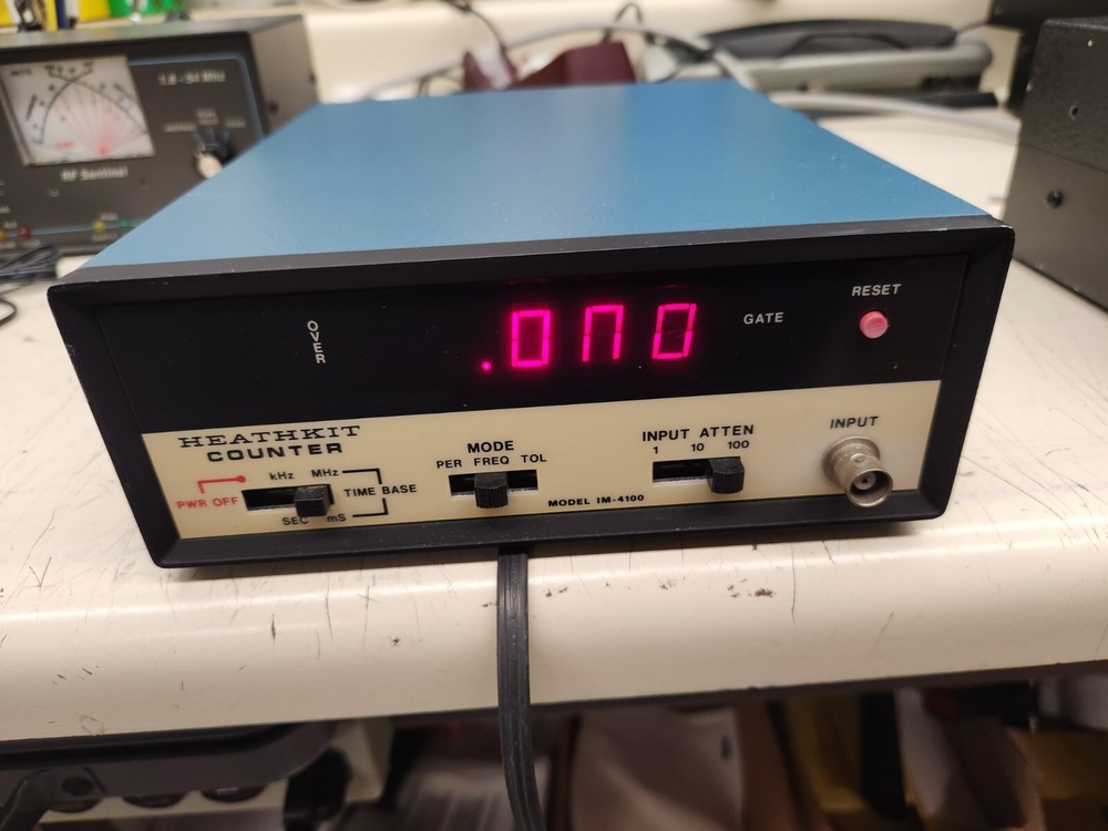 Heathkit IM-4100 Digital Frequency Counter Ham Radio
