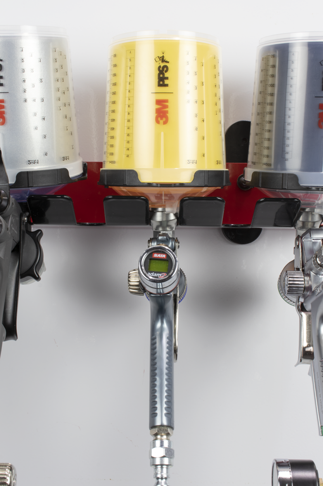 Innovative Magnetic Multiple Spray Gun Holder