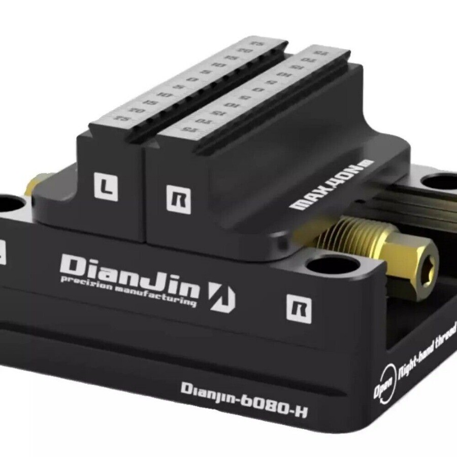 Four and Five-axis Fixture Self-centering Vise Zero-point Quick-change Four-axis