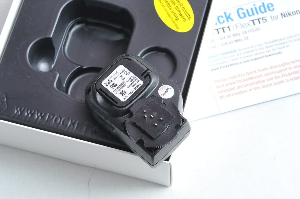 Nikon PocketWizard Mini TT1 Wireless Flash Transmitter