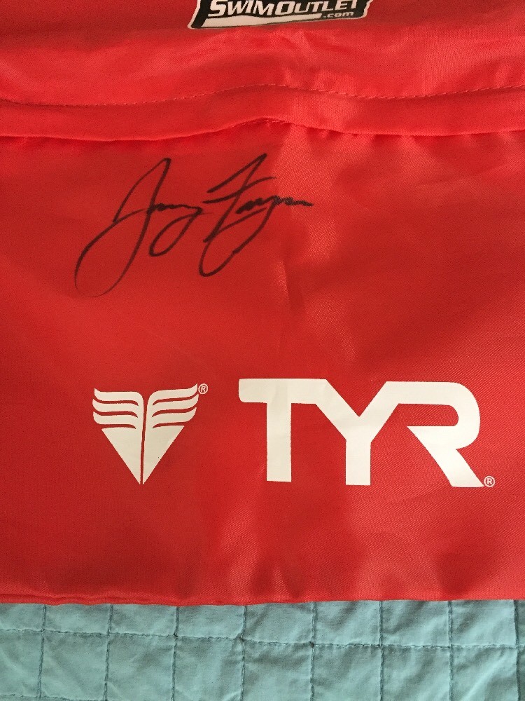 Signed String Swim Bag