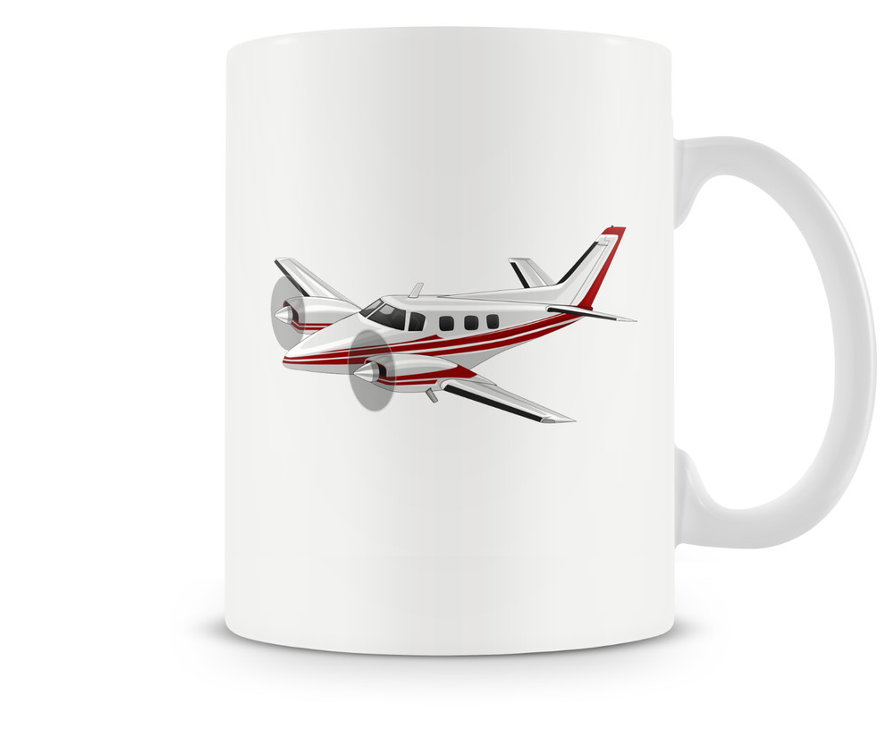 Beechcraft B60 Duke Mug - 15oz.